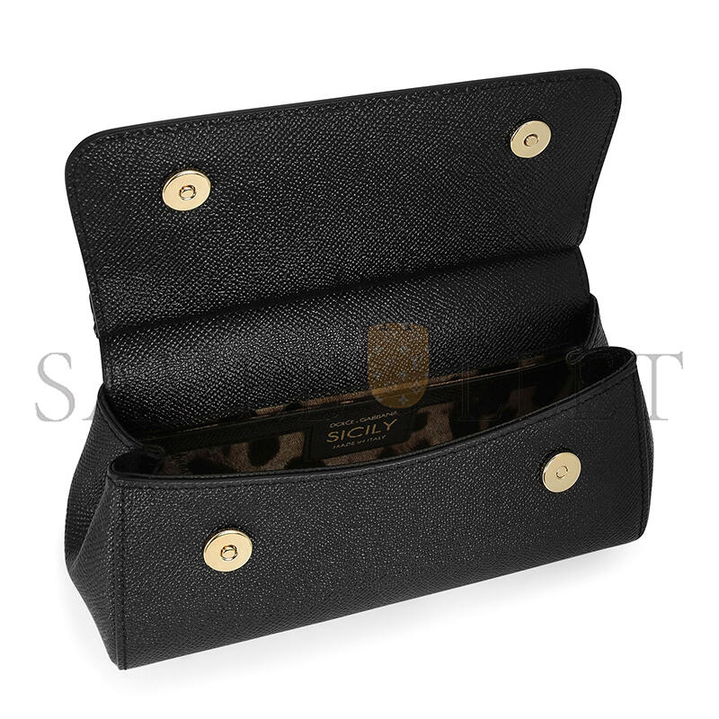 DOLCE GABBANA SICILY SMALL HANDBAG (19*13*6cm) DOLCE GABBANA SICILY SMALL HANDBAG (19*13*6cm)